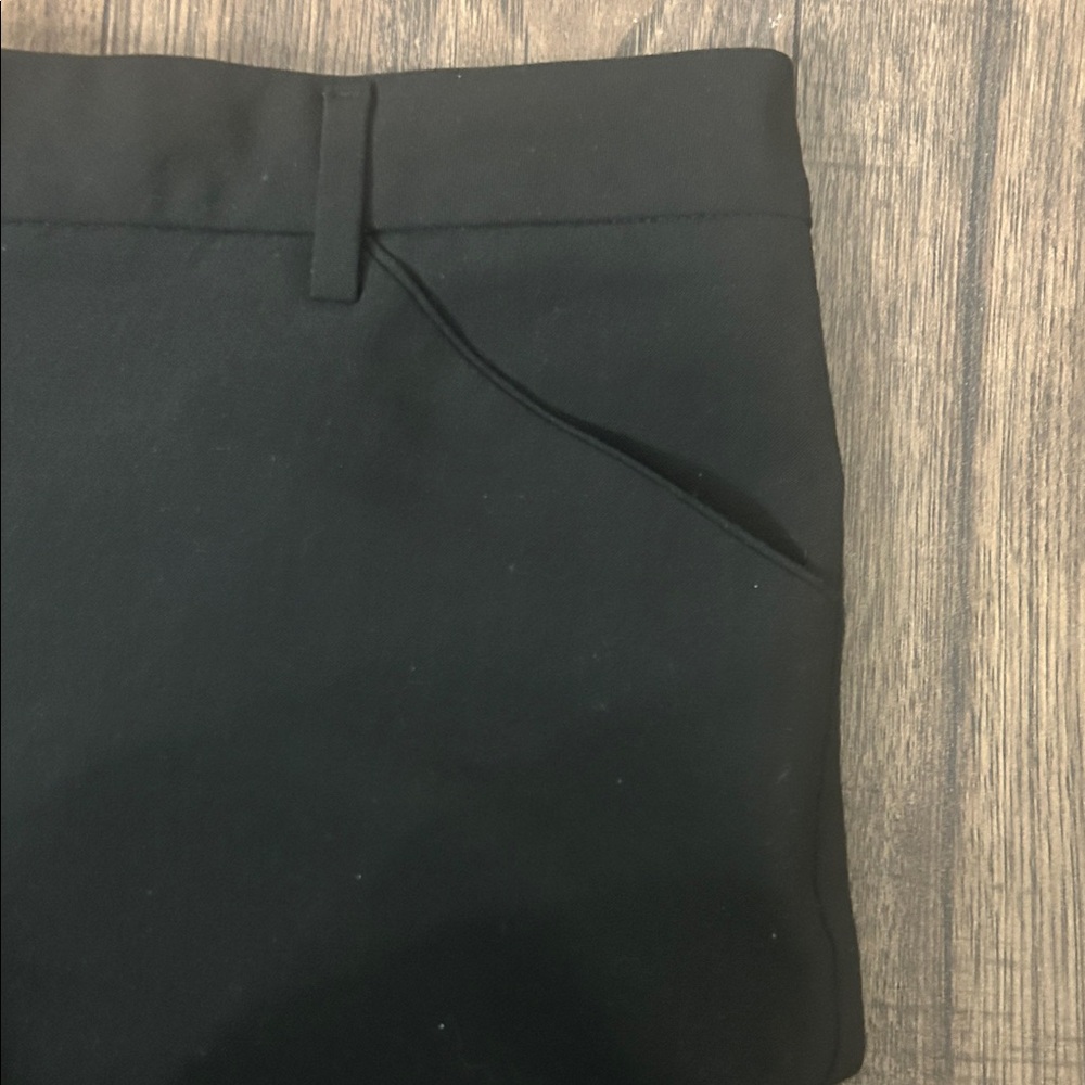 GAP Perfect Trouser Women’s Size 12L Black Dress Pants 35.5” Inseam - Picture 4 of 6